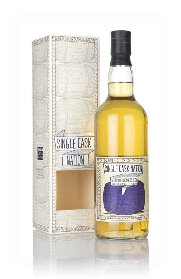 Highland Park 18 Year, Single Cask Nation “Stones of&nbsp;Stenness”