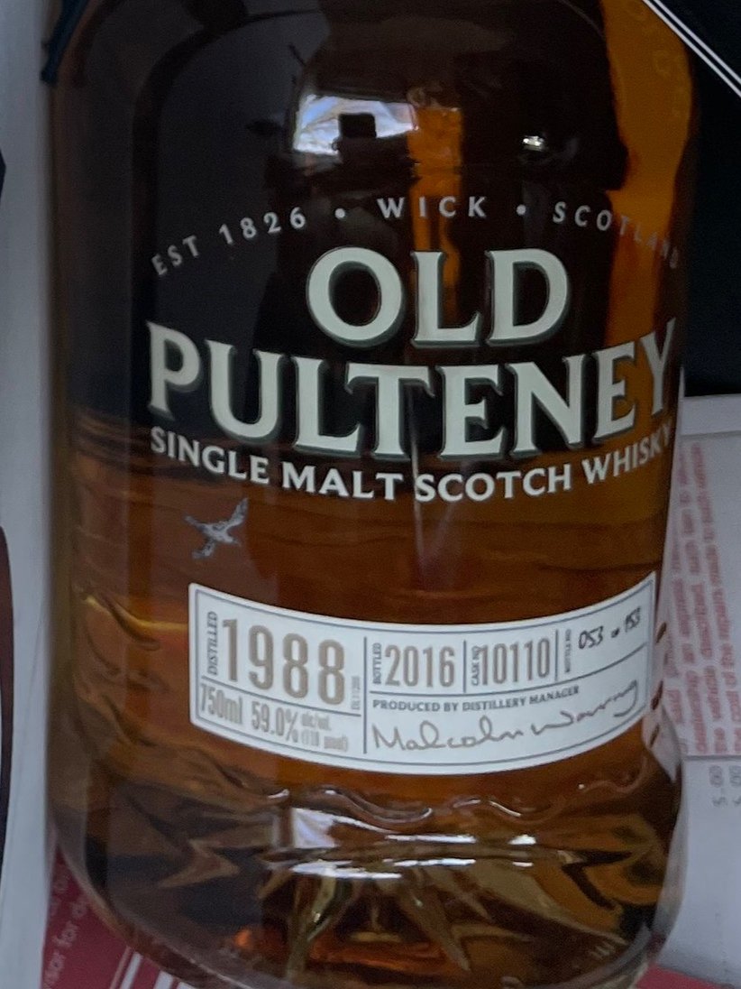 Old Pulteney 28 Year&nbsp;(1988)