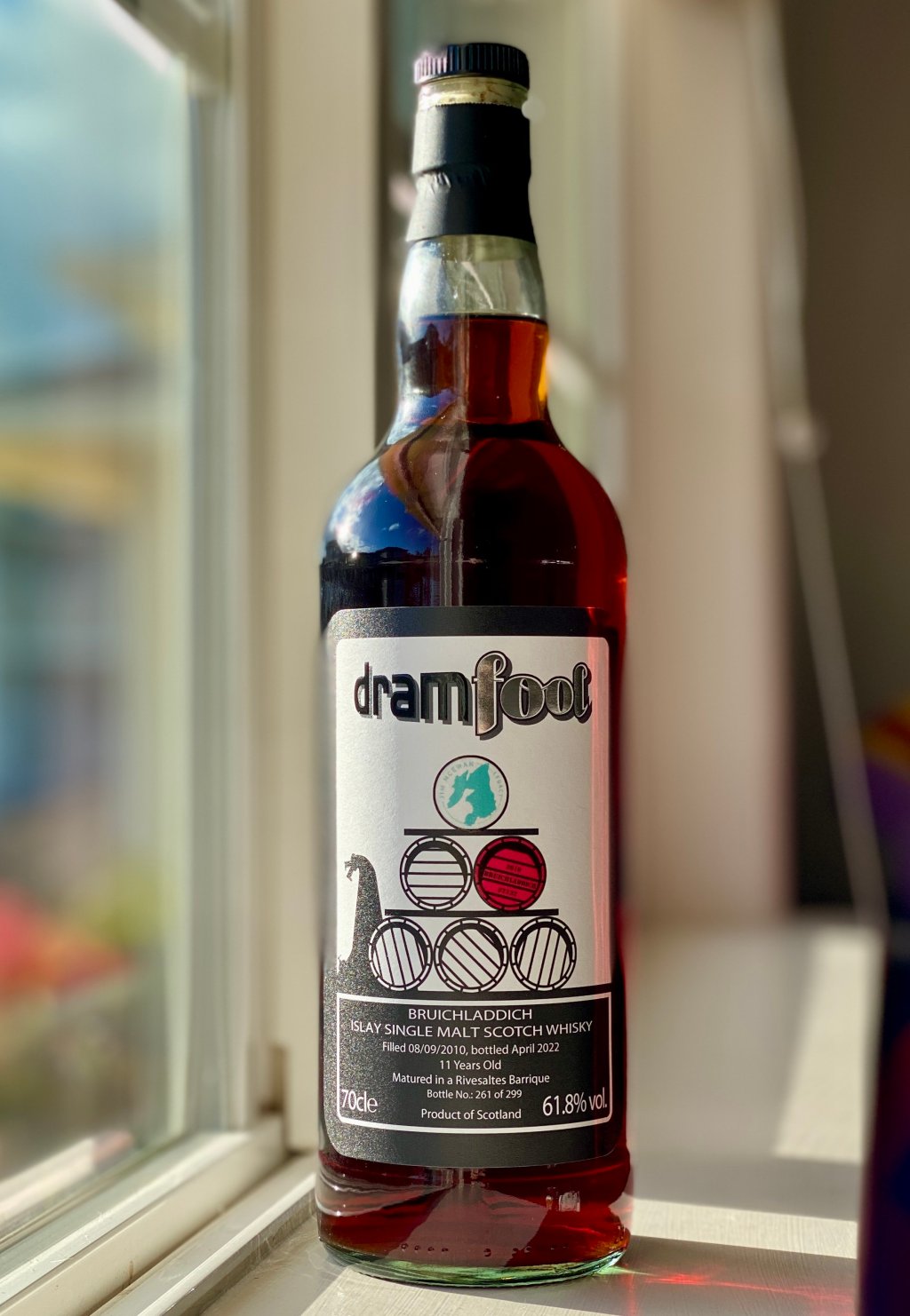 Bruichladdich 11 Year (2010),&nbsp;Dramfool