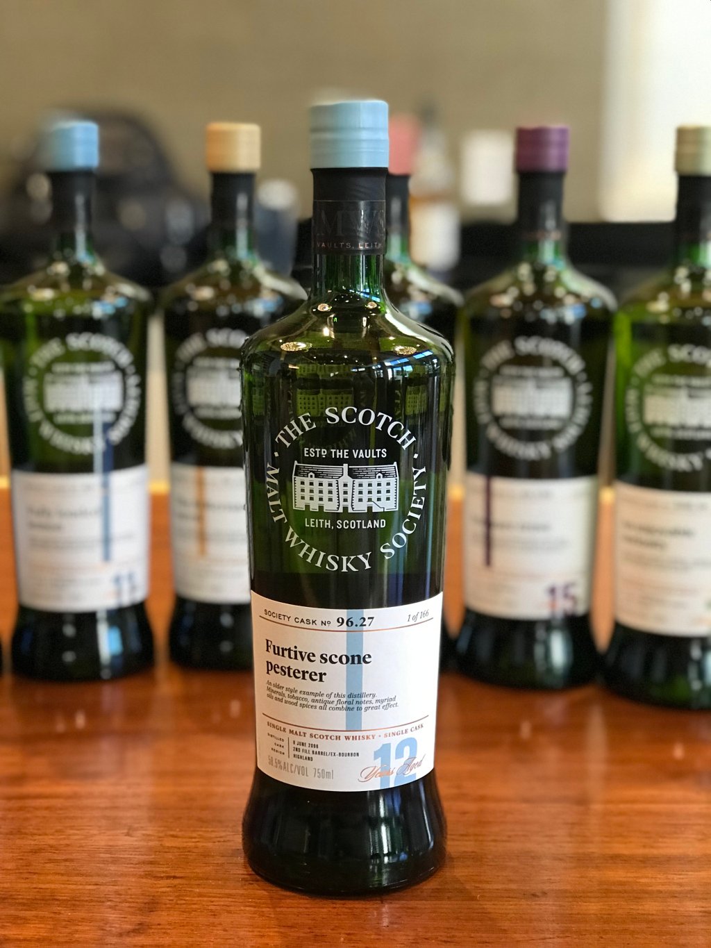 Glendronach 12 Year SMWS 96.27 “Furtive scone&nbsp;pesterer”