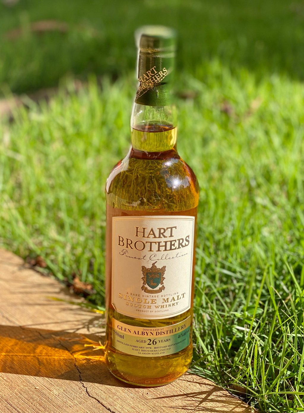 Glen Albyn 26 Year (1978), Hart&nbsp;Brothers