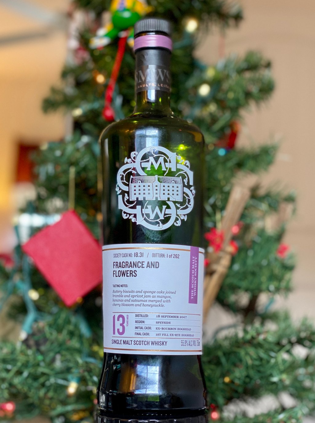 Inchgower 13 Year SMWS 18.31 “Fragrance and&nbsp;flowers”