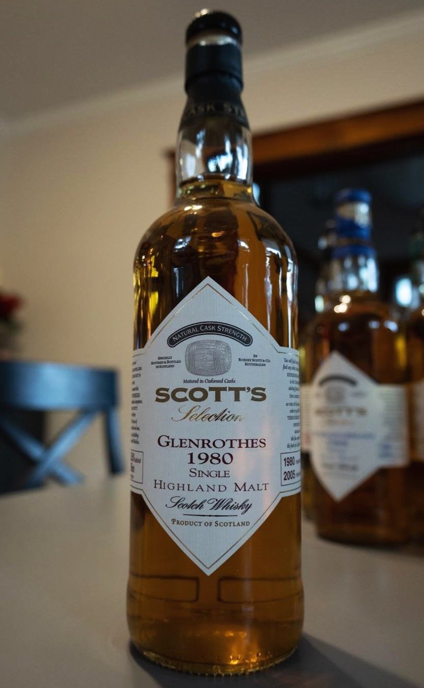 Glenrothes 25 Year (1980), Scott’s&nbsp;Selection