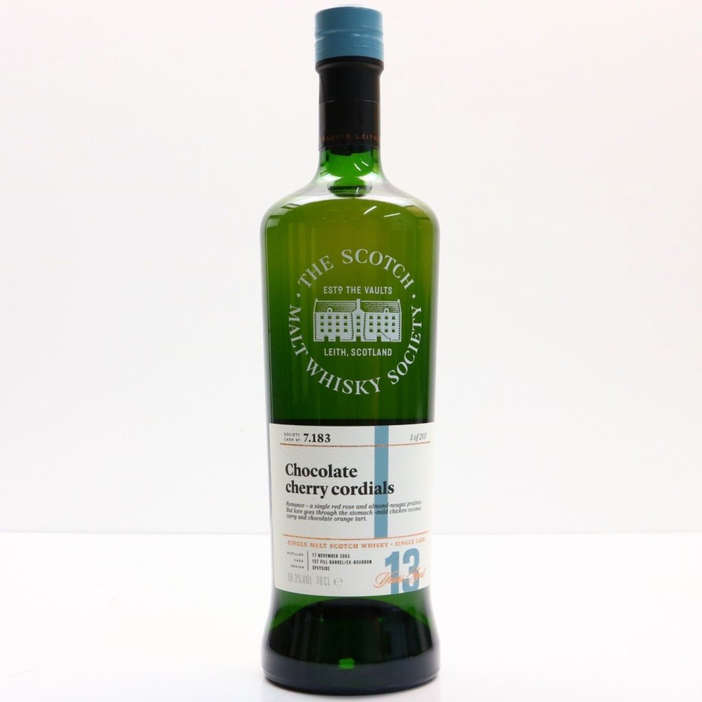 Longmorn 13 Year SMWS 7.183 “Chocolate cherry&nbsp;cordials”