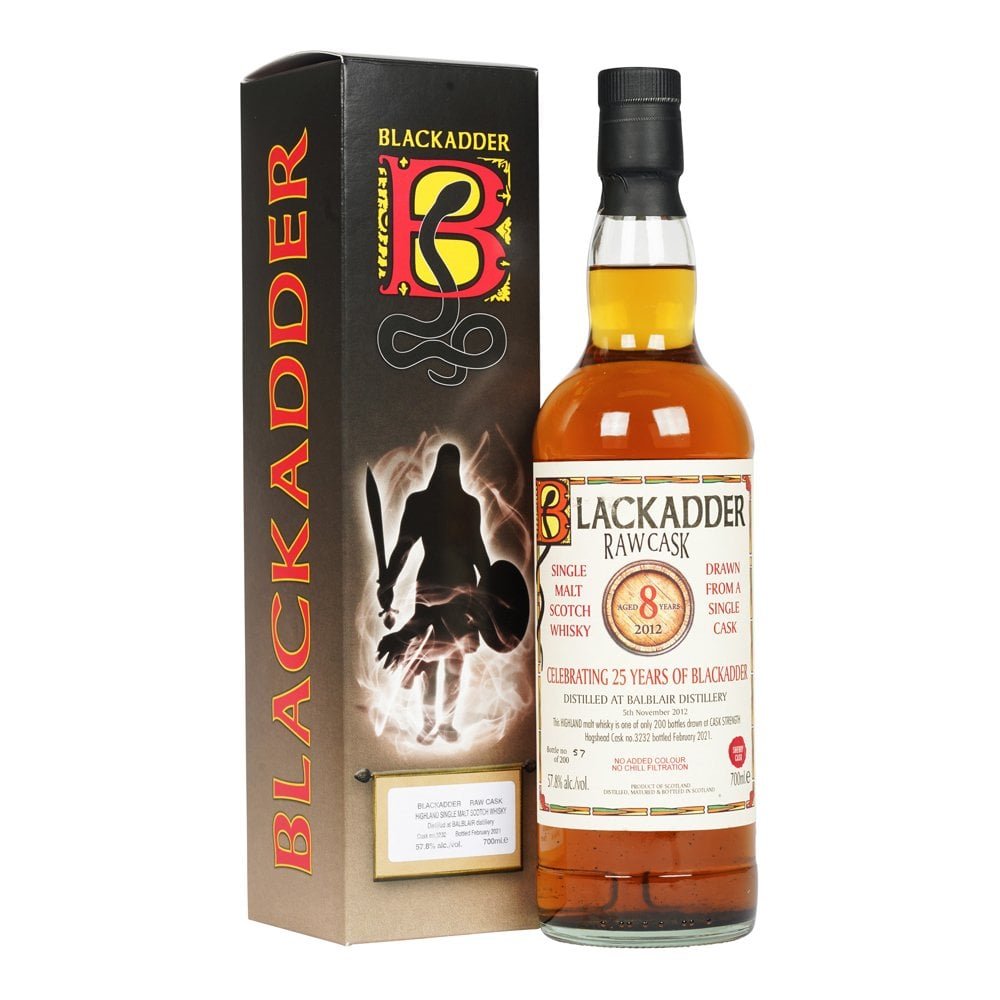 Balblair 8 Year (2012),&nbsp;Blackadder