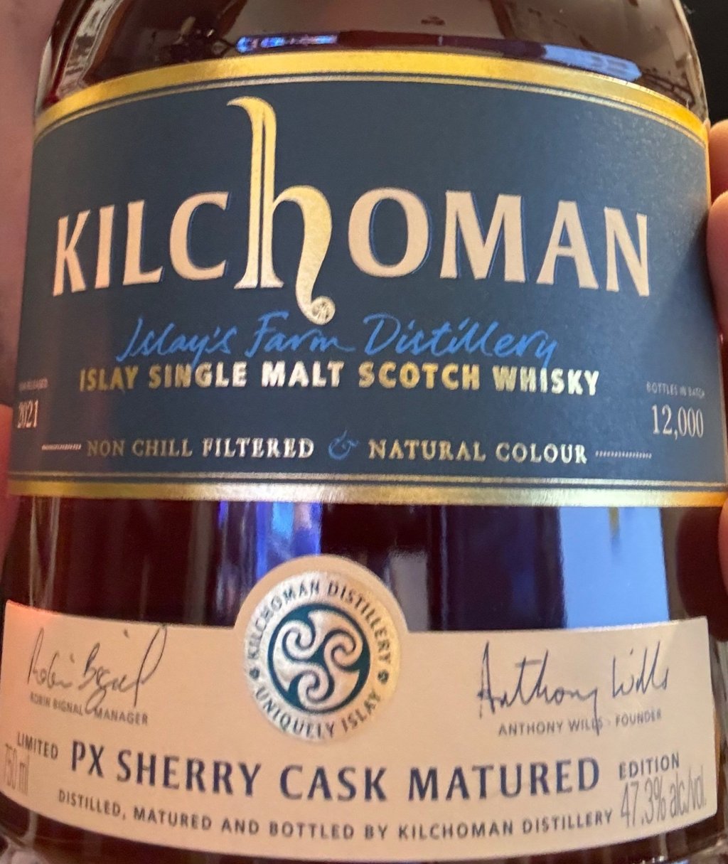 Kilchoman PX Sherry Cask Matured 2021&nbsp;Edition