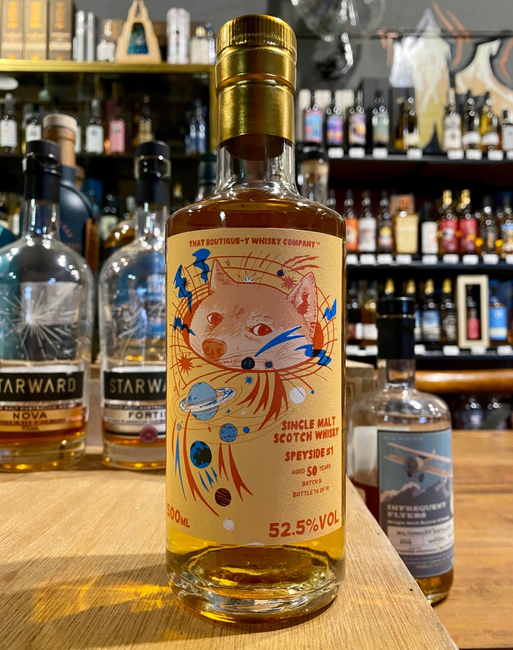 Glenfarclas 50 Year (1966), TBWC “Speyside #1” for 10th&nbsp;Anniversary