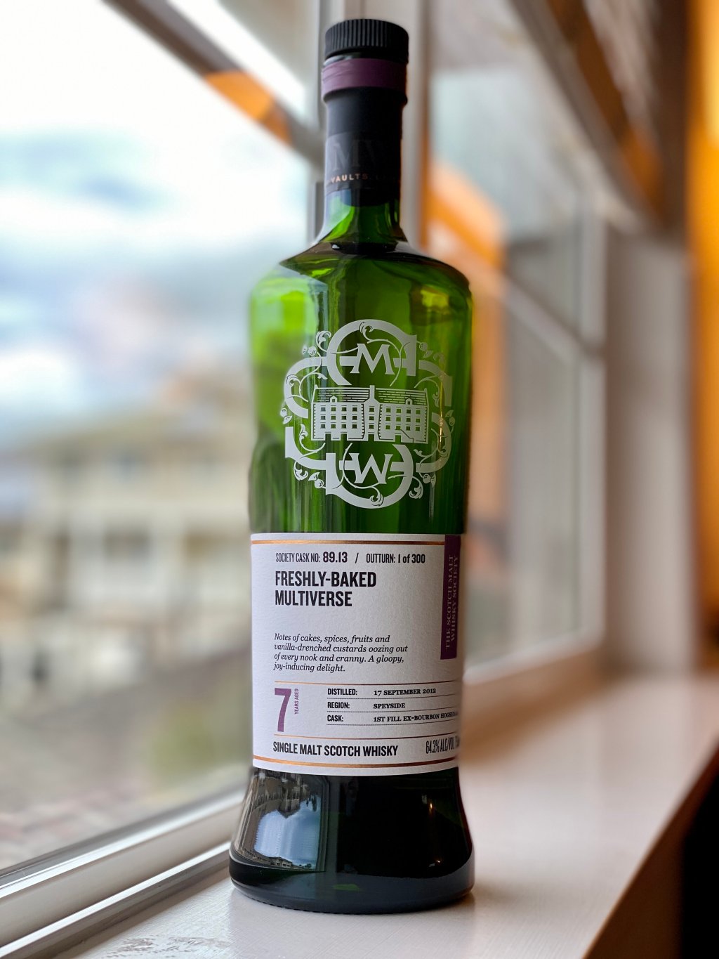 Tomintoul 7 Year SMWS 89.13 “Freshly-baked&nbsp;multiverse”