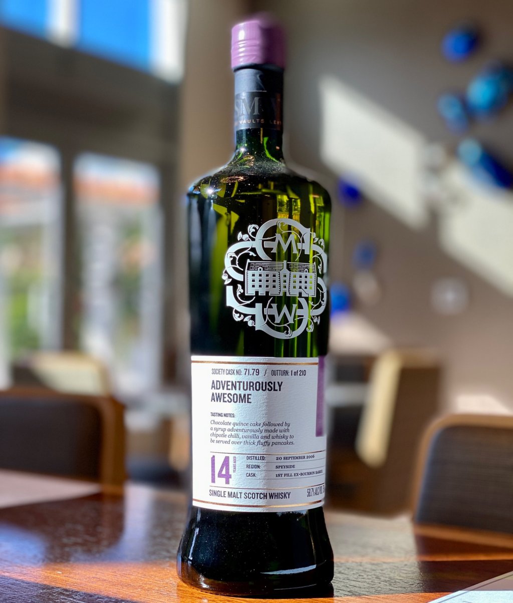 Glenburgie 14 Year SMWS 71.79 “Adventurously&nbsp;awesome”