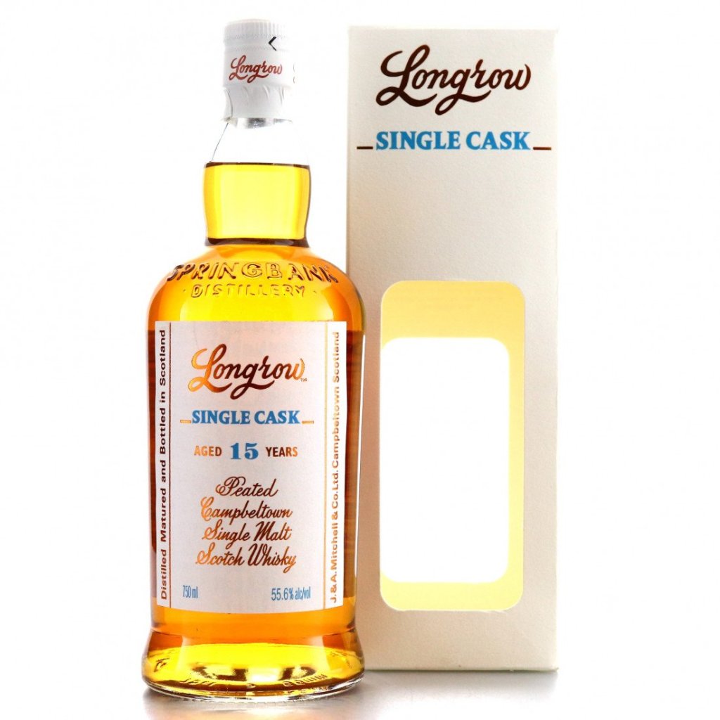 Longrow 15 Year (2001) for Pacific Edge Wine &&nbsp;Spirits