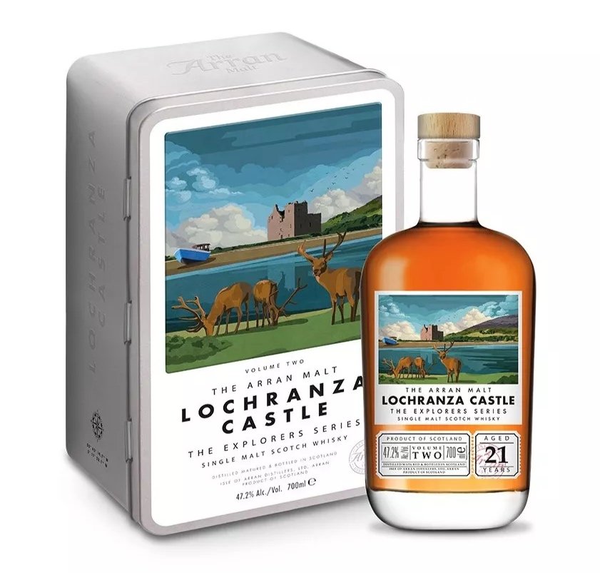 Arran 21 Year “Lochranza Castle” Explorers Series Volume&nbsp;2
