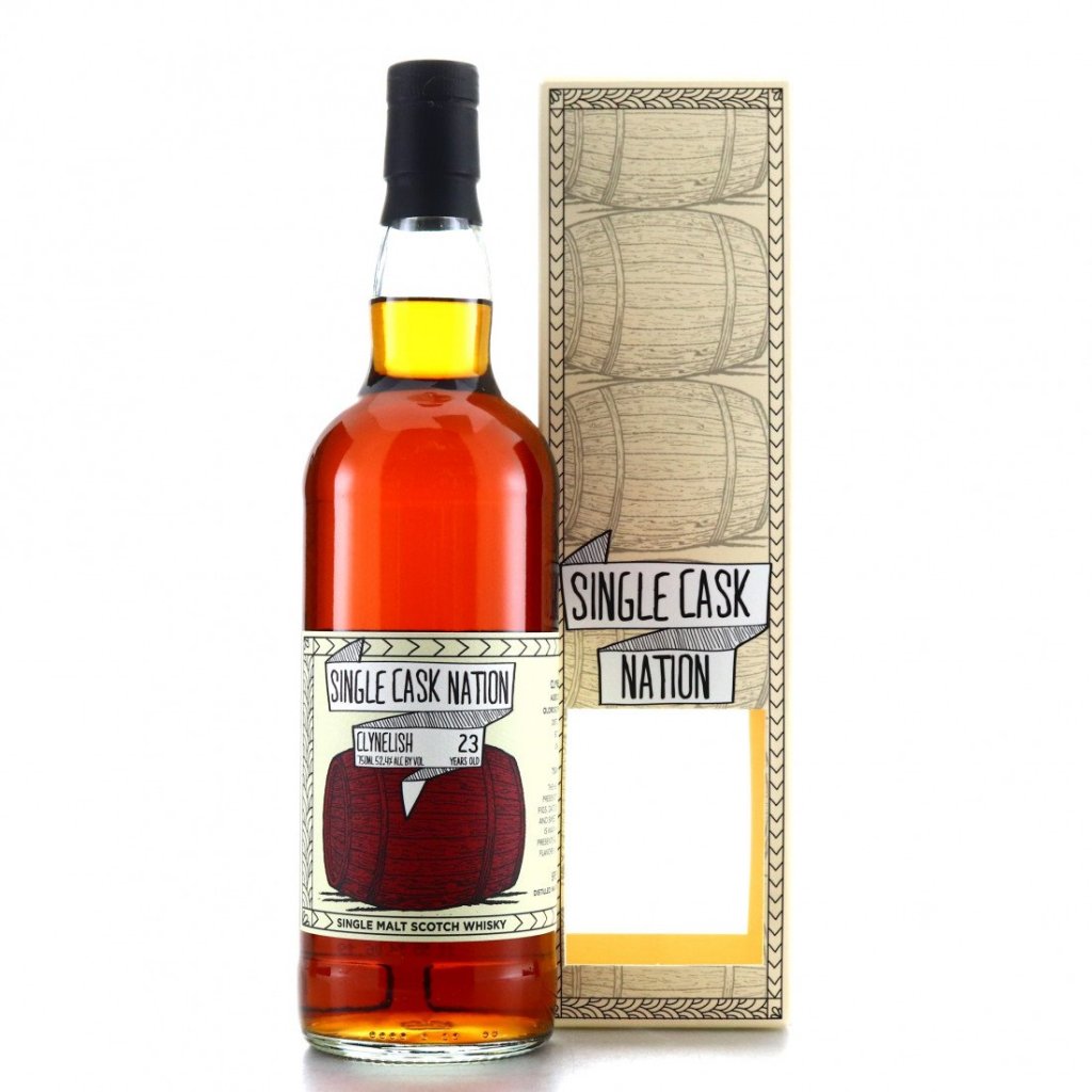 Clynelish 23 Year (1995), Single Cask Nation Cask&nbsp;8660
