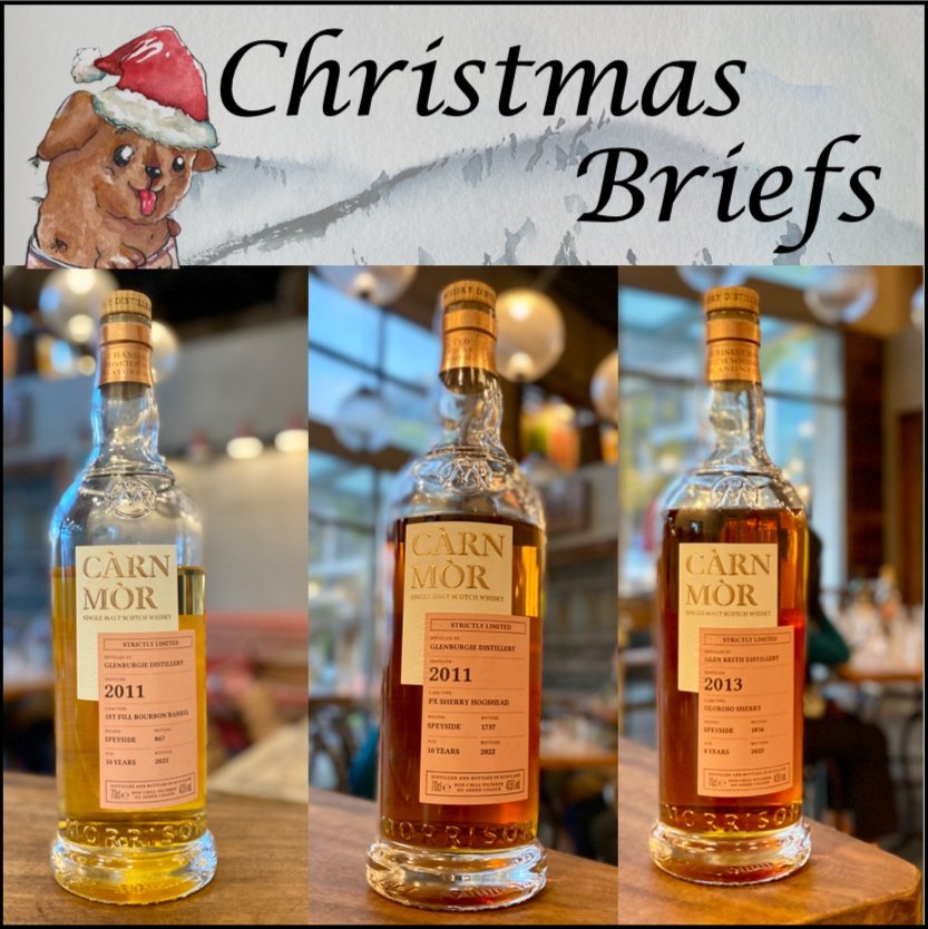 Weekend Briefs Dec. 2022: Christmas Tastings Part&nbsp;2