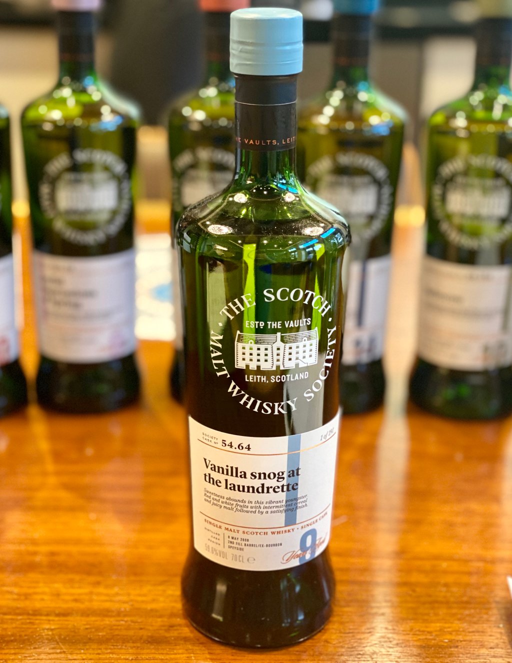 Aberlour 9 Year SMWS 54.64 “Vanilla snog at the&nbsp;laundrette”