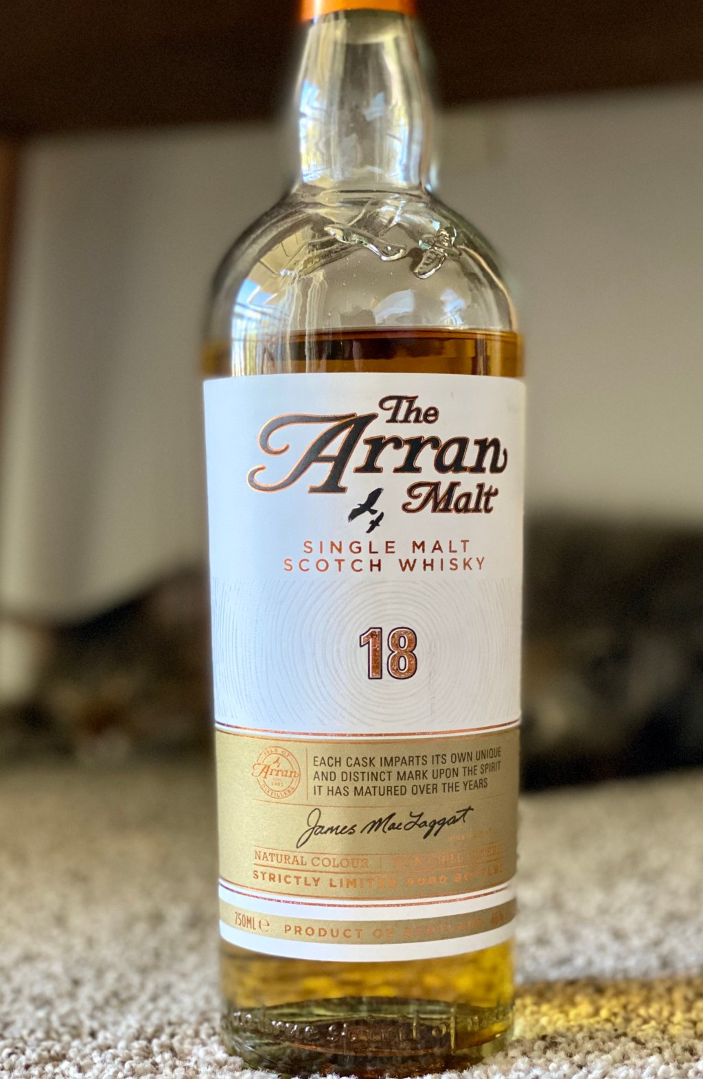 Arran 18 Year (Limited Edition “Pure by&nbsp;Nature”)