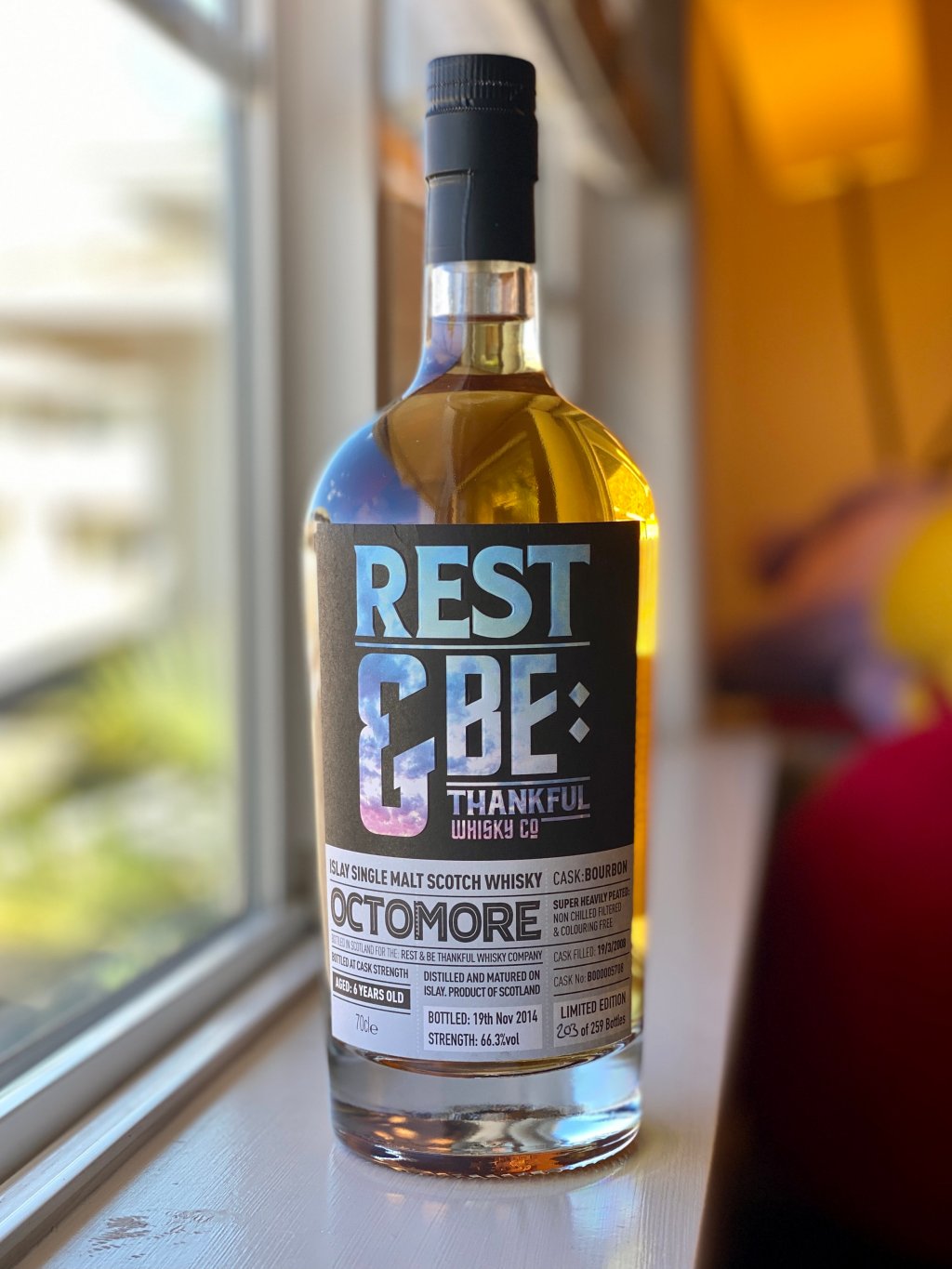 Octomore 6 Year 2007, Rest & Be Thankful Cask&nbsp;B000005708