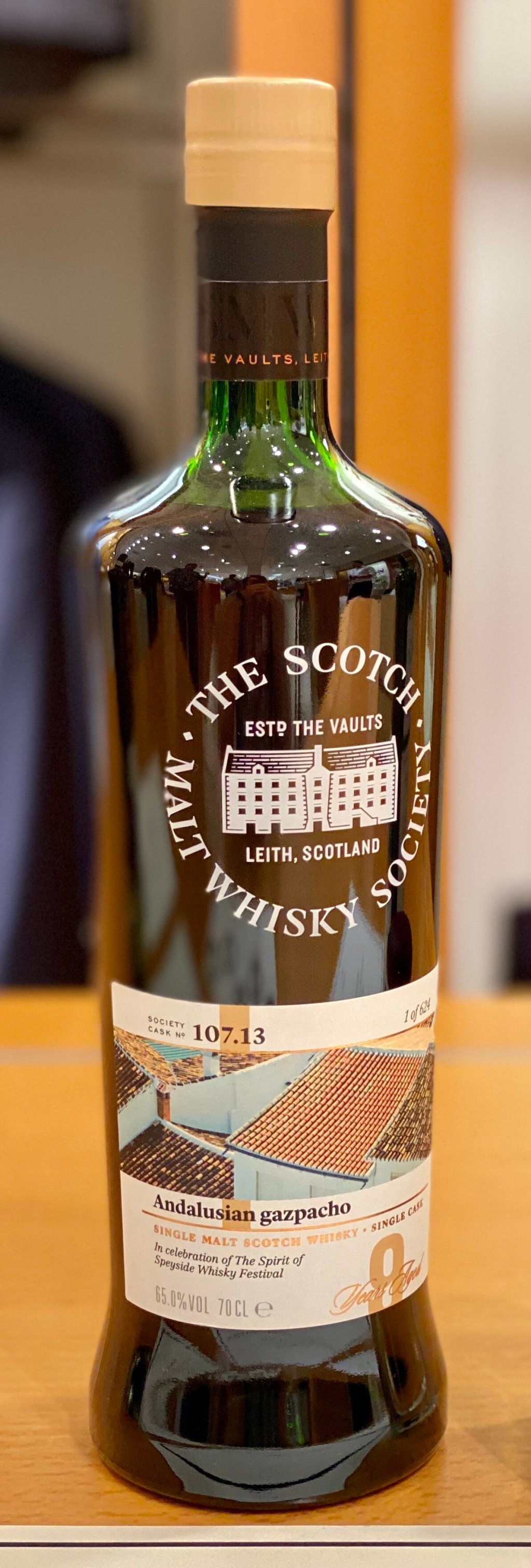 Glenallachie 9 Year SMWS 107.13 “Andalusian&nbsp;gazpacho”