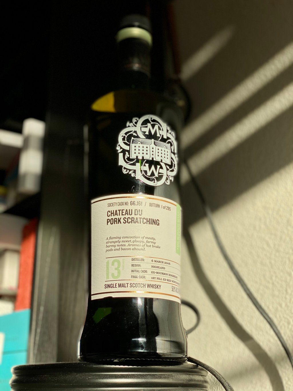 Ardmore 13 Year SMWS 66.161 “Chateau du Pork&nbsp;Scratching”