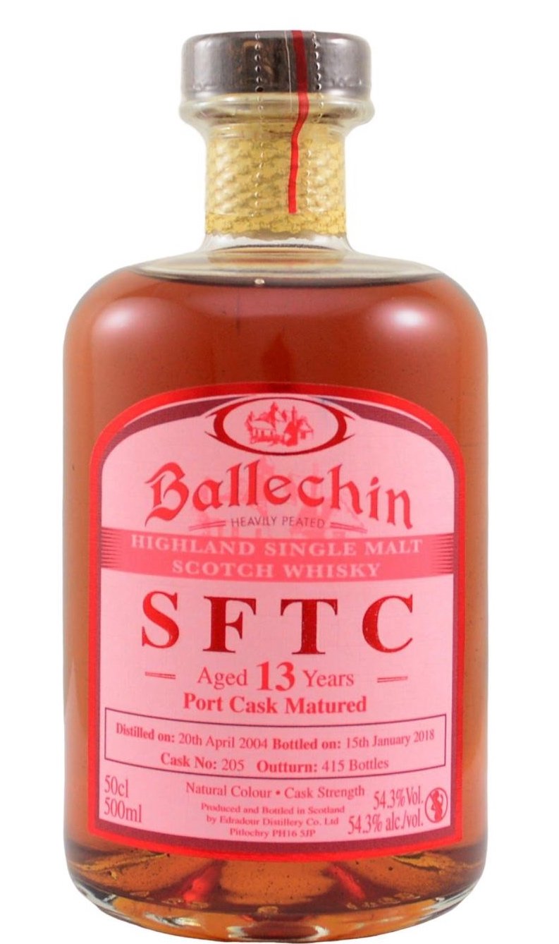 Ballechin 13 Year (2004) SFTC Cask&nbsp;205