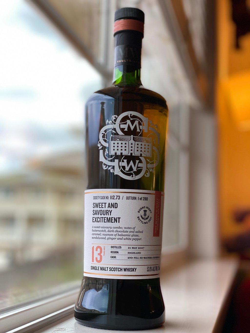Loch Lomond Inchmurrin 13 Year SMWS 112.73 “Sweet and savoury&nbsp;excitement”