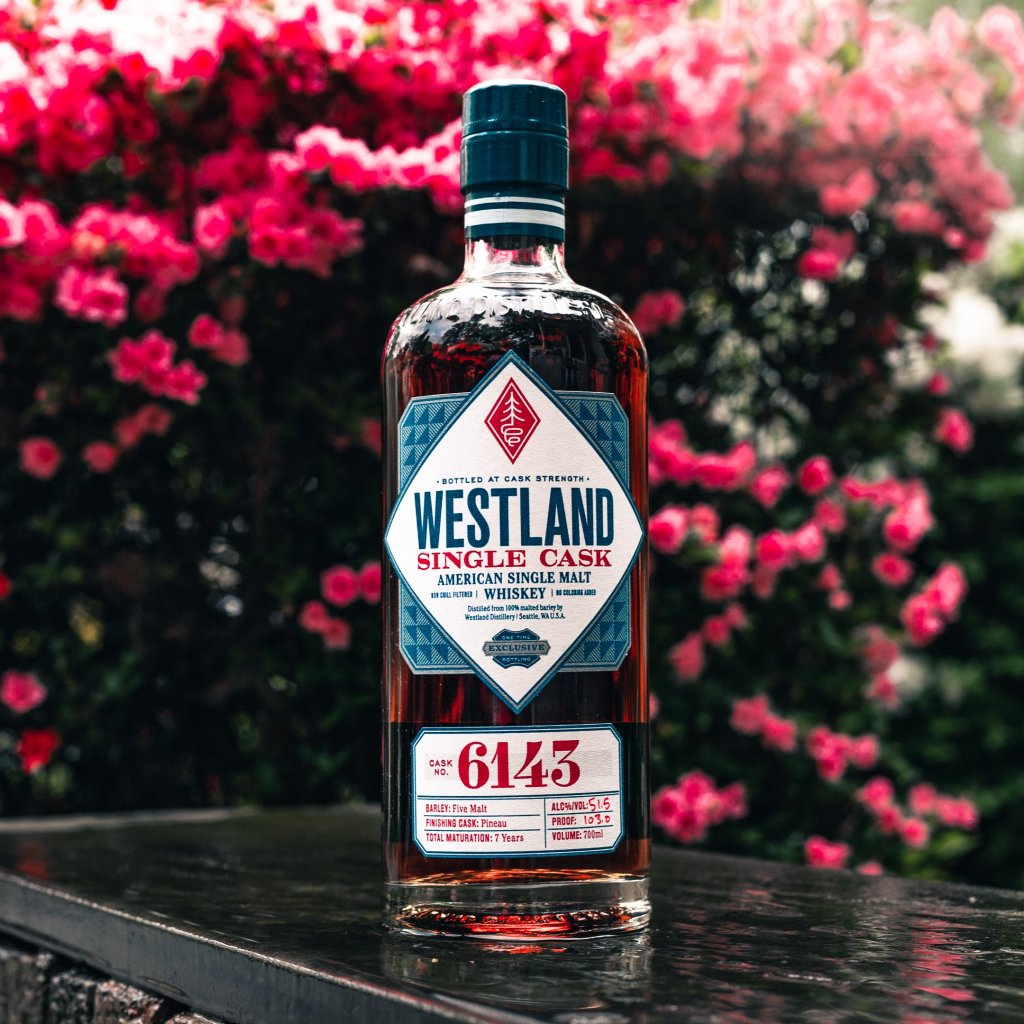 Westland 7 Year (2014) Cask 6143 for&nbsp;r/Bourbon