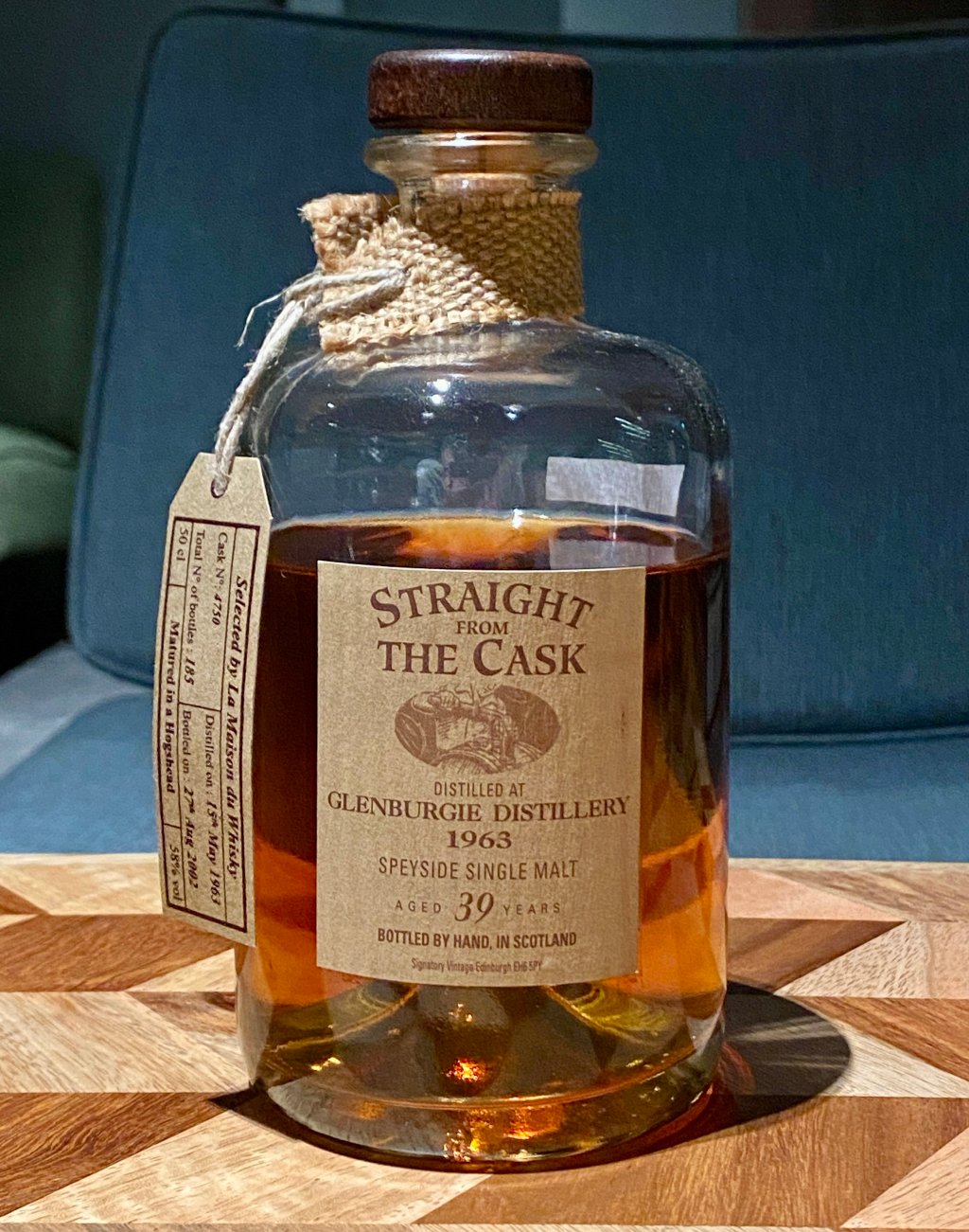 Glenburgie 39 Year (1963), Signatory Vintage Cask&nbsp;4750