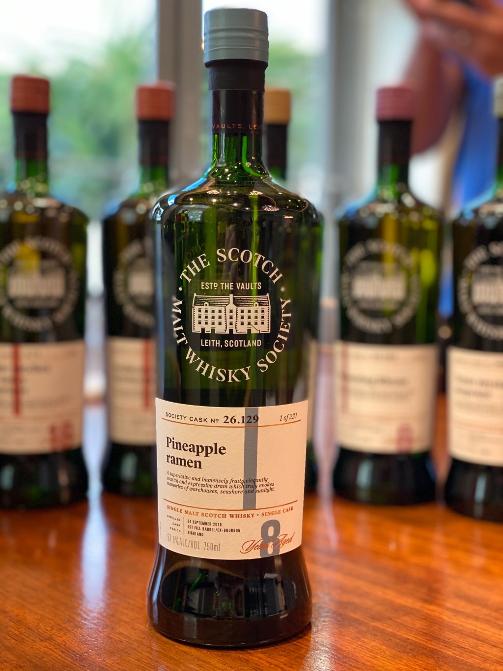 Clynelish 8 Year; SMWS 26.129 “Pineapple&nbsp;ramen”