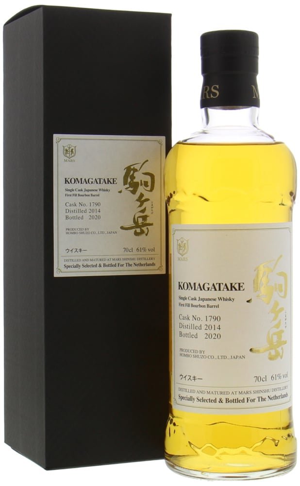 Komagatake 6 Year (2014) Cask&nbsp;1790