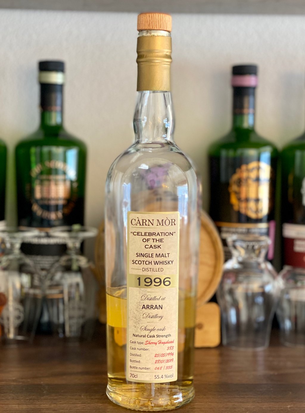 Arran 22 Year (1996), Morrison & MacKay Càrn Mòr Cask&nbsp;383