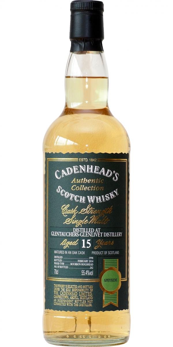 Glentauchers 15 Year (1998),&nbsp;Cadenhead