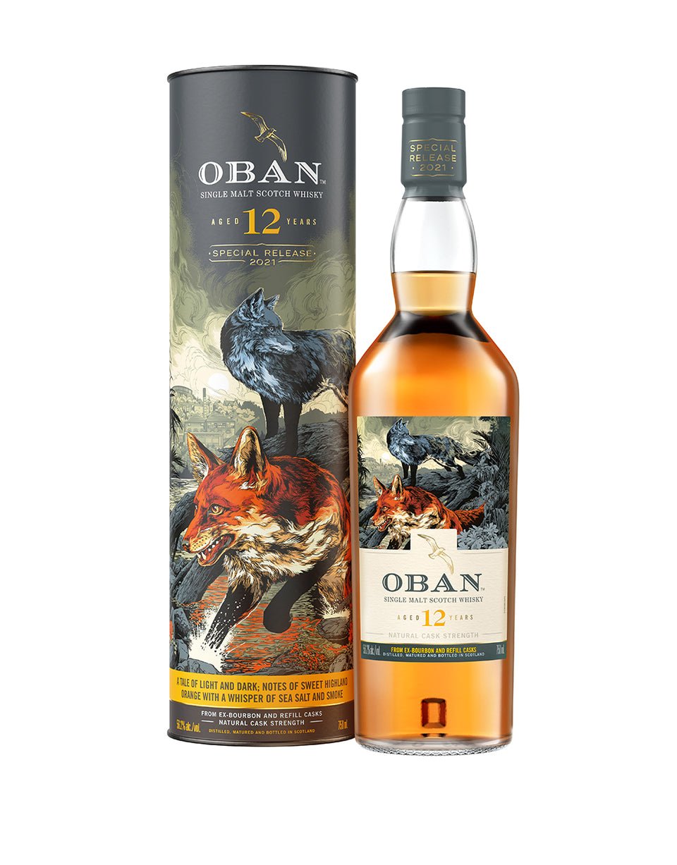 Oban 12 Year, 2021 Special&nbsp;Release