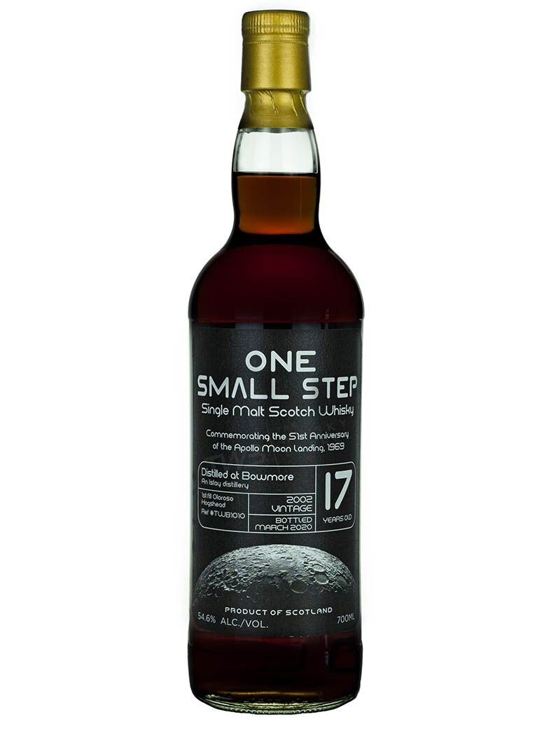 Bowmore 17 Year; The Whisky Barrel “One Small&nbsp;Step”