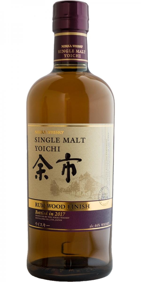 Yoichi Rum Wood Finish, 2017 Special&nbsp;Release