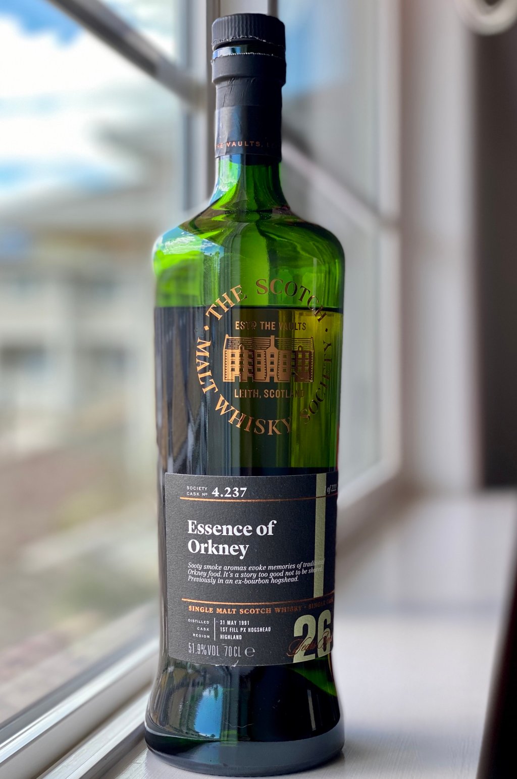 Highland Park 26 Year SMWS 4.237 “Essence of&nbsp;Orkney”