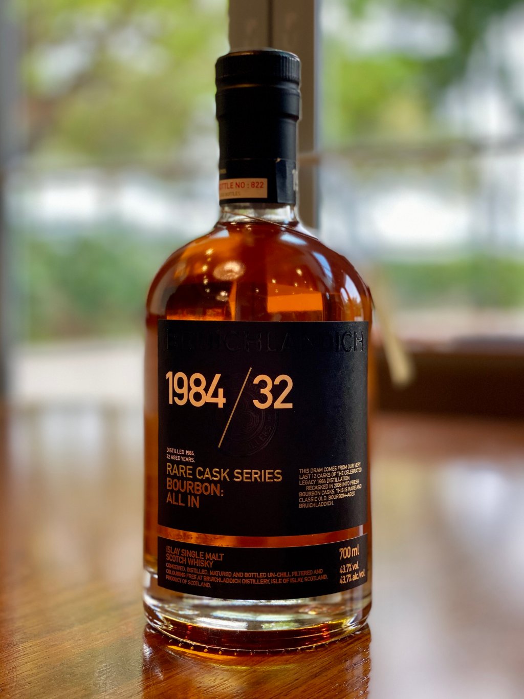 Bruichladdich 32 Year&nbsp;1984
