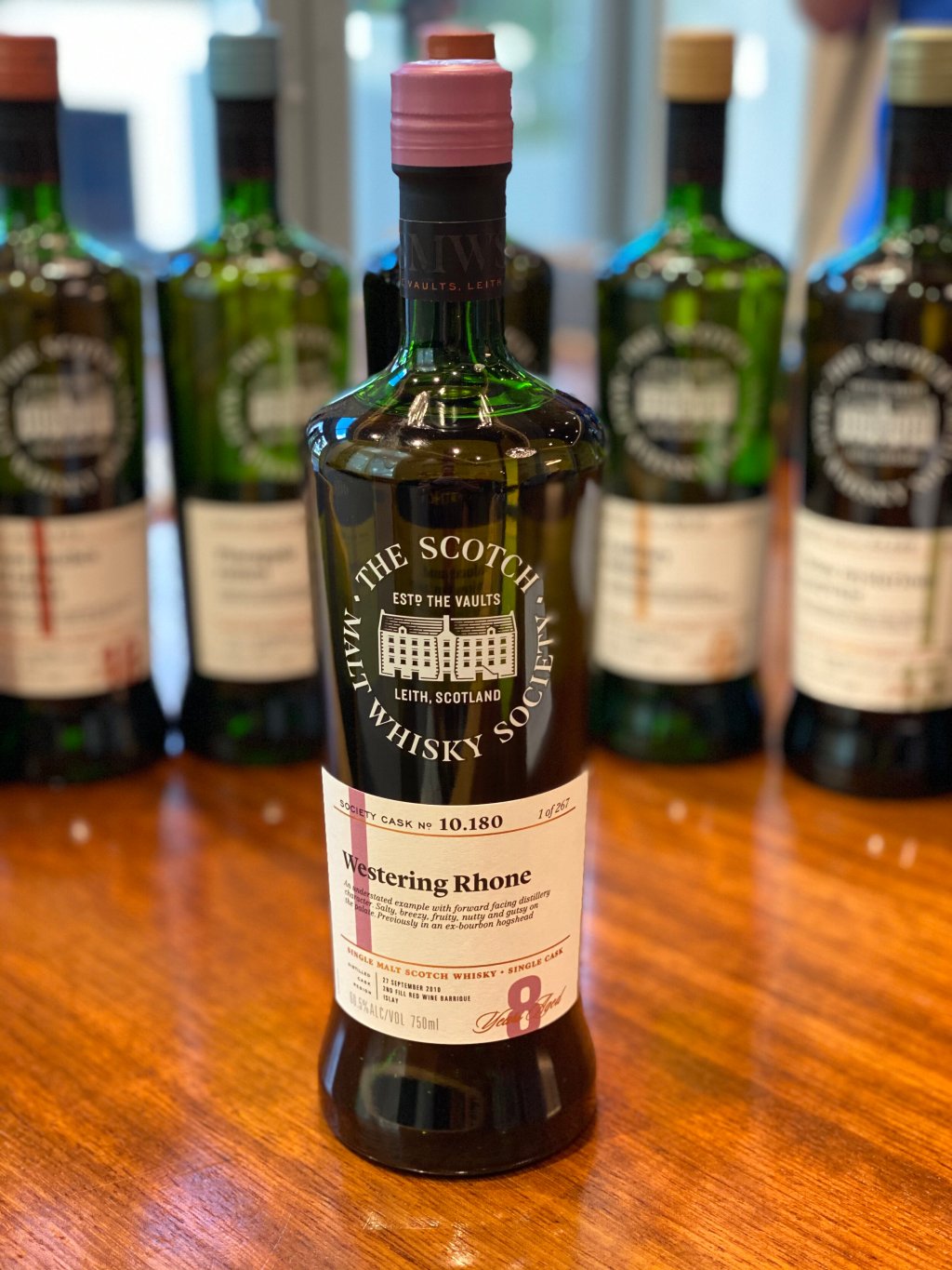 Bunnahabhain 8 Year SMWS 10.180 “Westering&nbsp;Rhone”