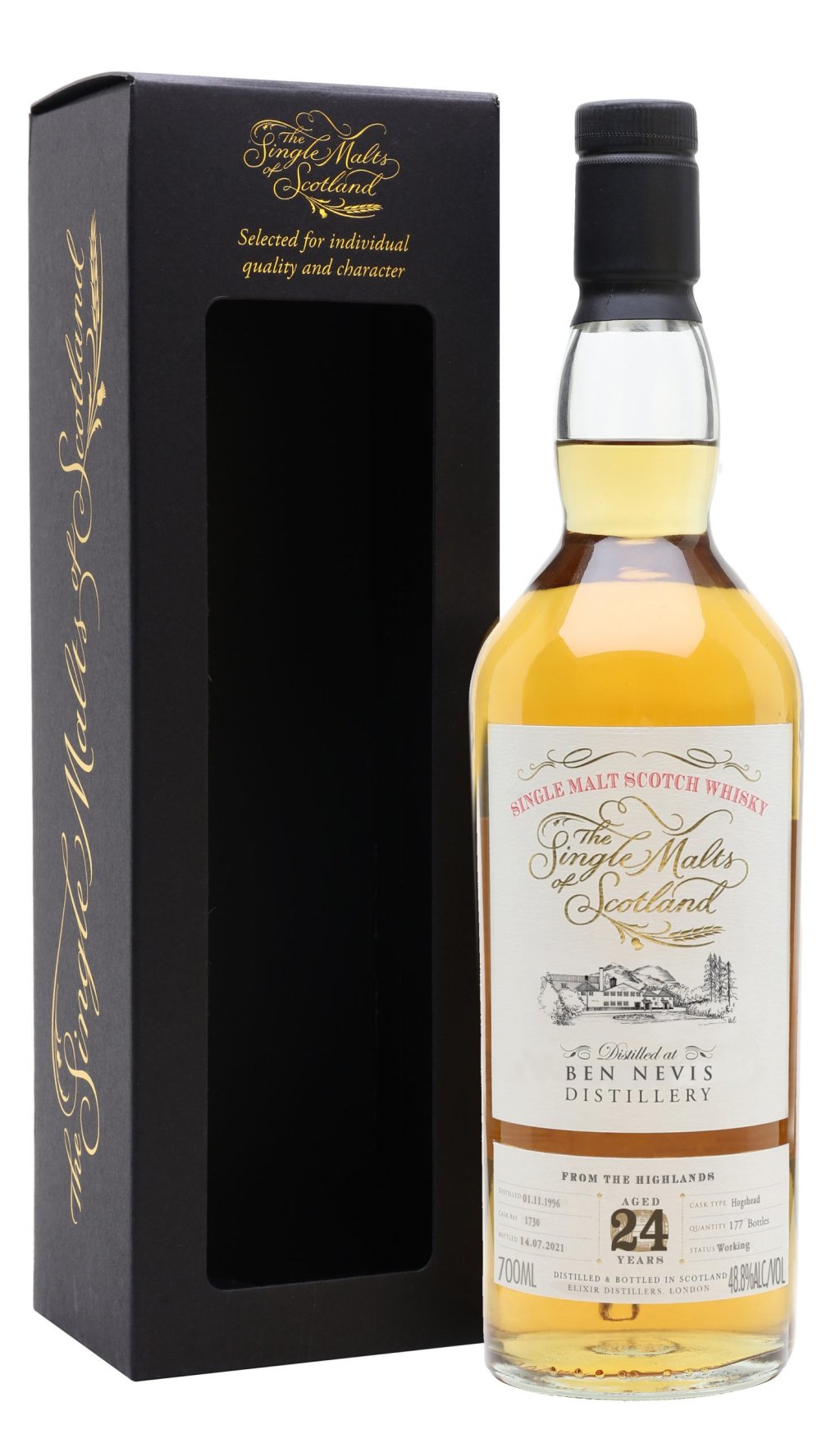 Ben Nevis 24 Year (1996), Single Malts of Scotland Cask&nbsp;1730