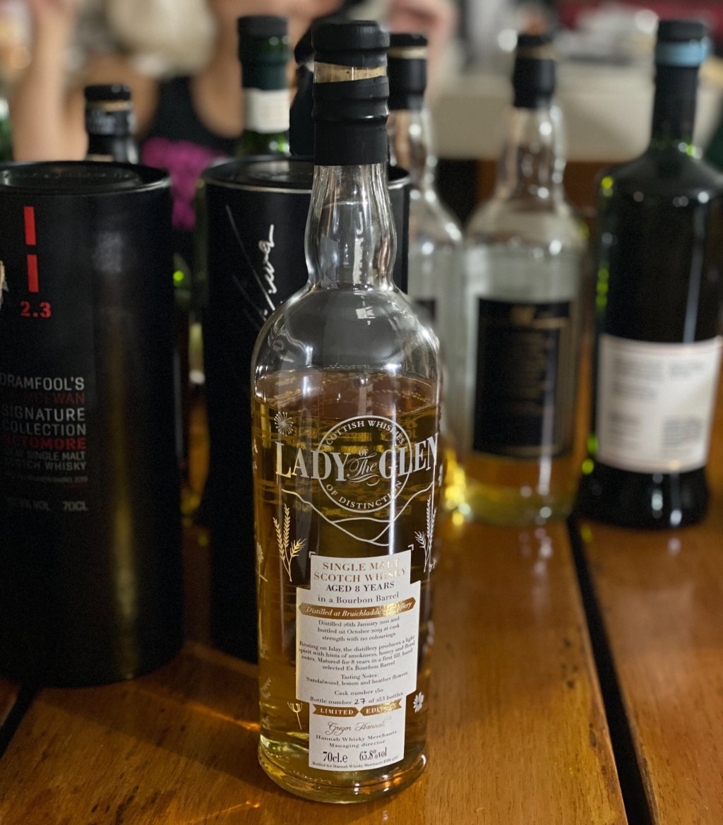 Bruichladdich 8 Year, Lady of the&nbsp;Glen