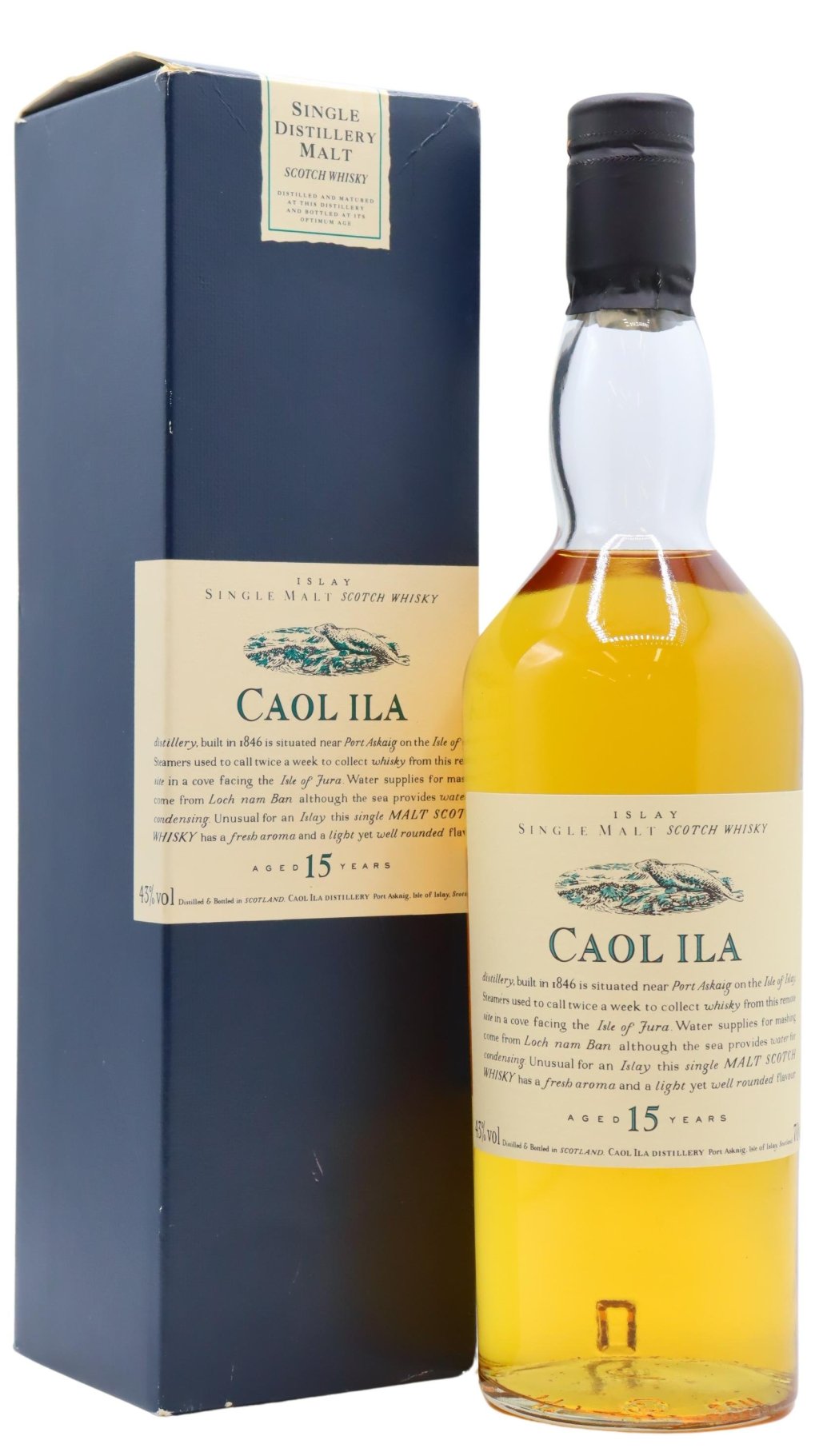 Caol Ila 15 Year, Flora &&nbsp;Fauna