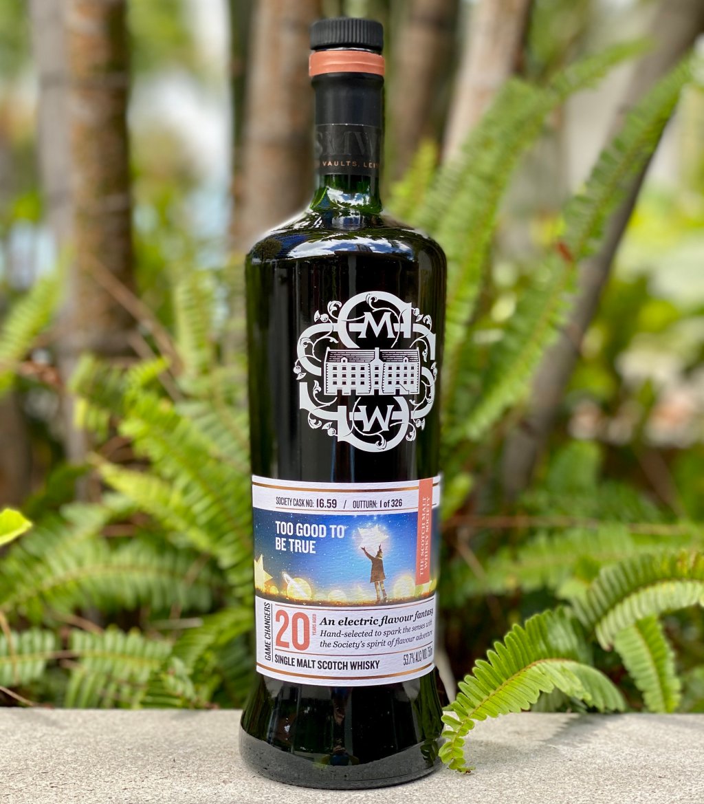 Glenturret 20 Year SMWS 16.59 “Too good to be&nbsp;true”