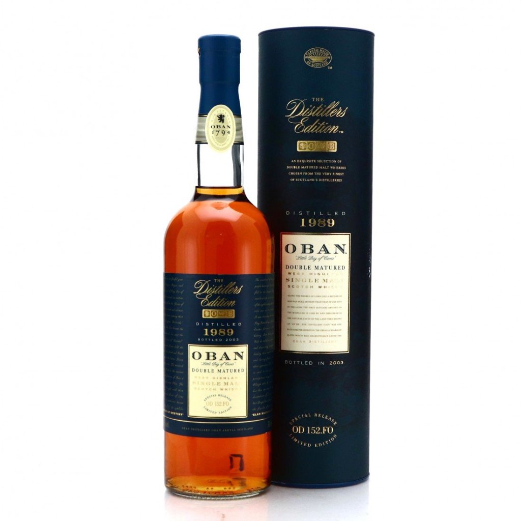 Oban 14 Year (1989), Distiller’s Edition&nbsp;1989