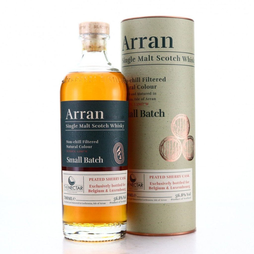 Arran Small Batch Peated Sherry Cask for The&nbsp;Nectar