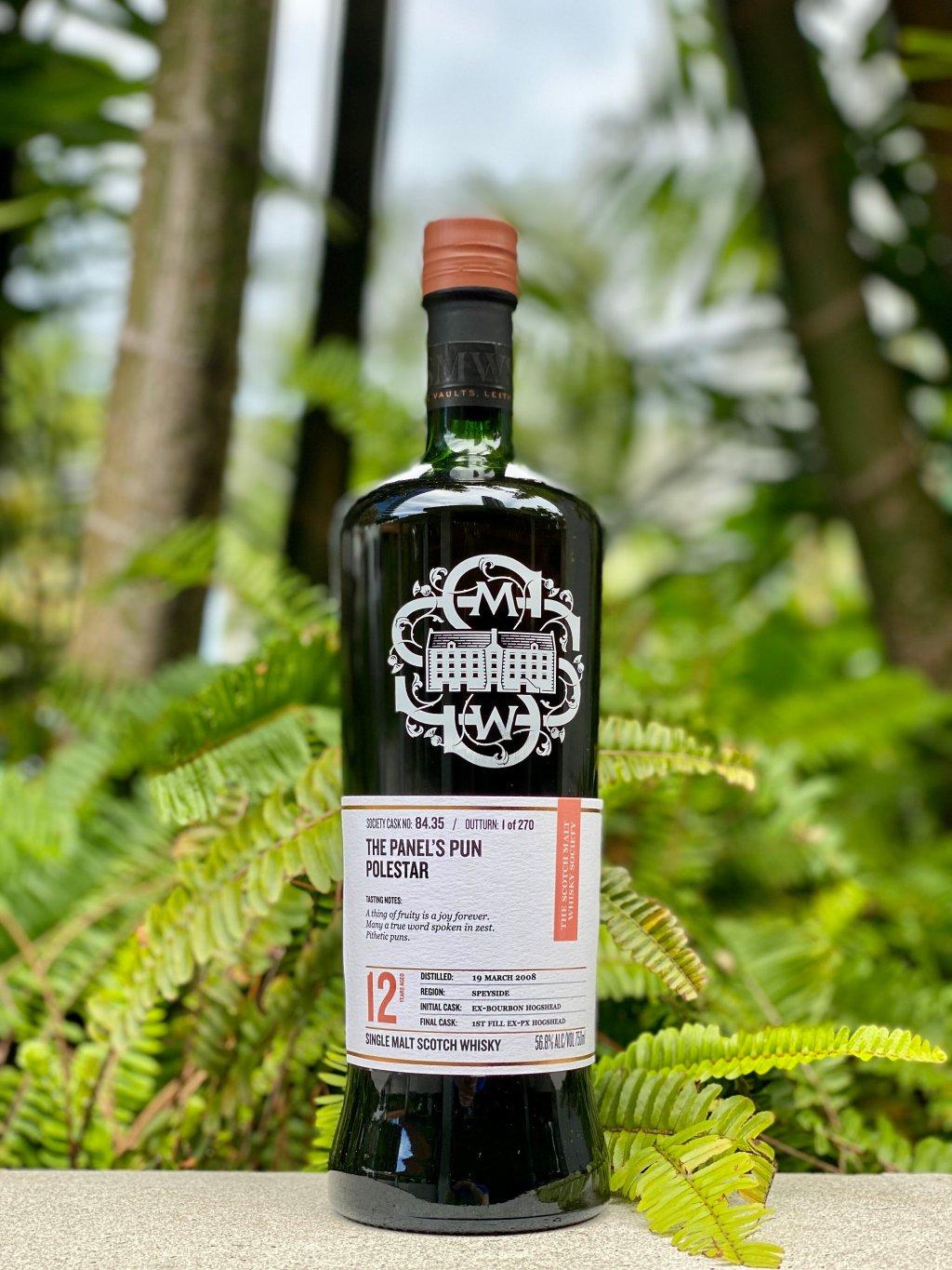 Glendullan 12 Year SMWS 84.35 “The Panel’s Pun&nbsp;Polestar”