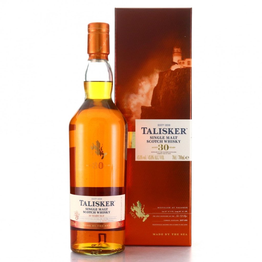 Talisker 30 Year “Made by the&nbsp;Sea”