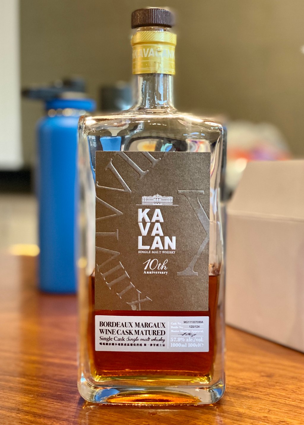 Kavalan 10th Anniversary Bordeaux Margaux&nbsp;Cask