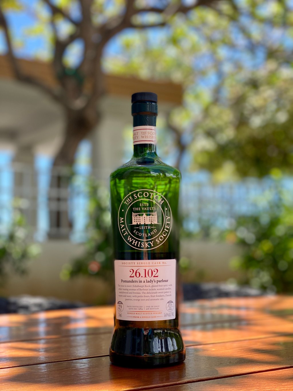 Clynelish 29 Year (1984), SMWS 26.102 “Pomaders in a lady’s&nbsp;parlour”