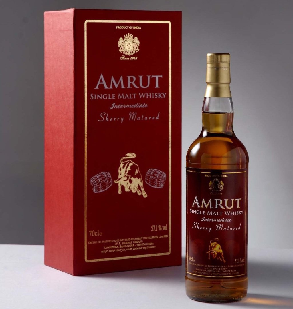 Amrut Intermediate Sherry Batch&nbsp;32