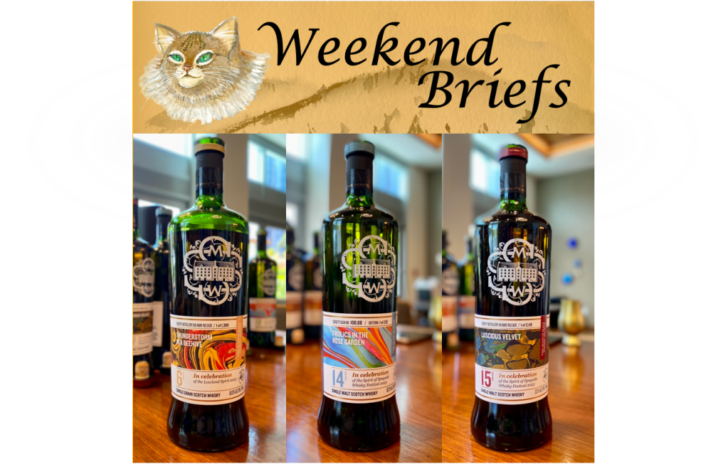 Weekend Brief July 2023: SMWS Festival Releases Pt.&nbsp;1