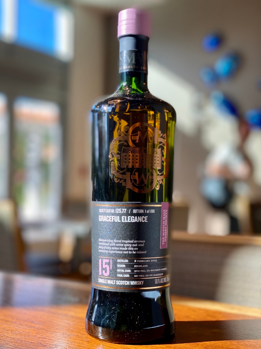 Glenmorangie 15 Year SMWS 125.77 “Graceful&nbsp;elegance”