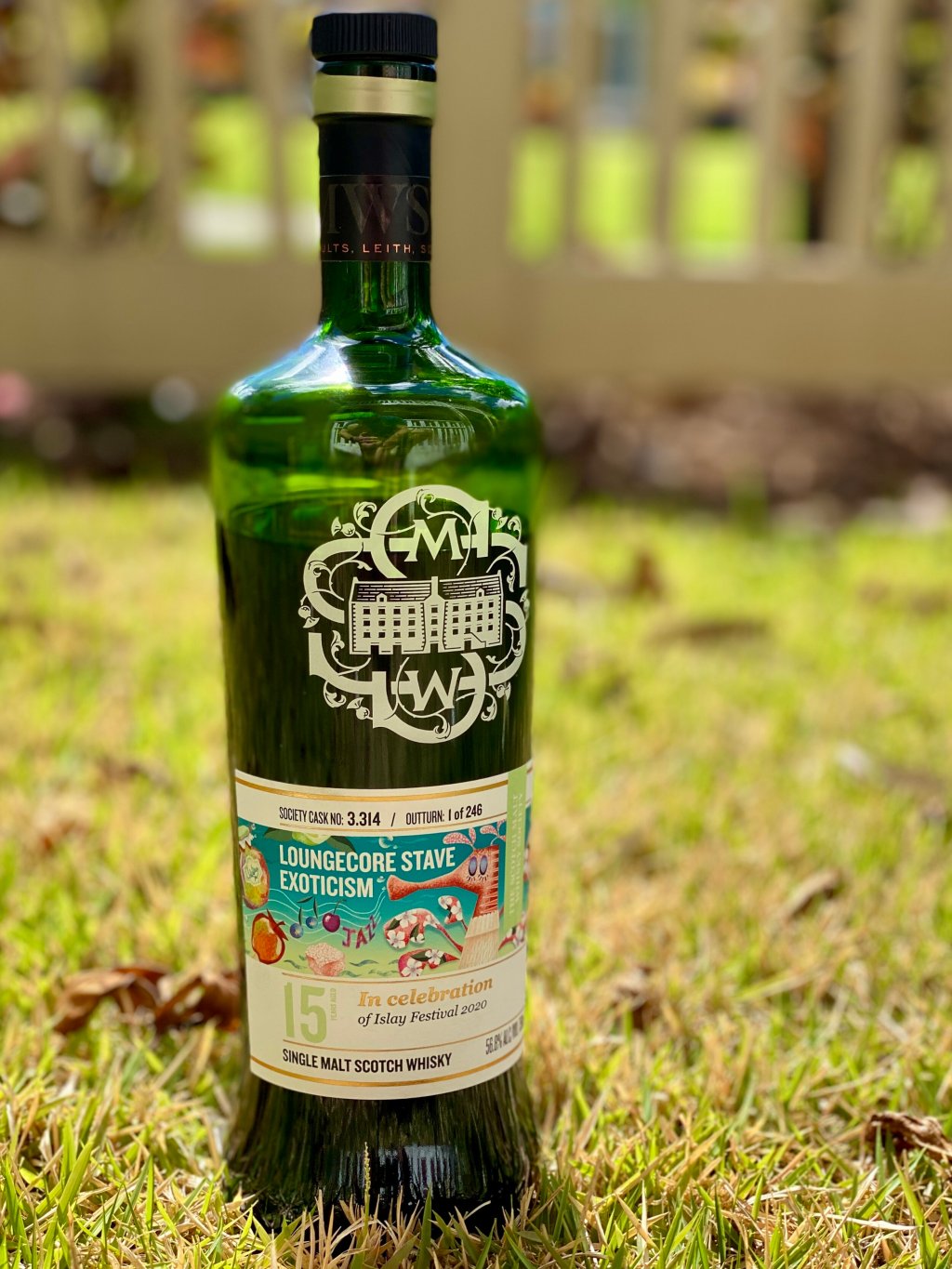 Bowmore 15 Year SMWS 3.314 “Loungecore Stave&nbsp;Exoticism”
